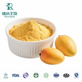 Luonnollinen mango-hedelmäjauhe
